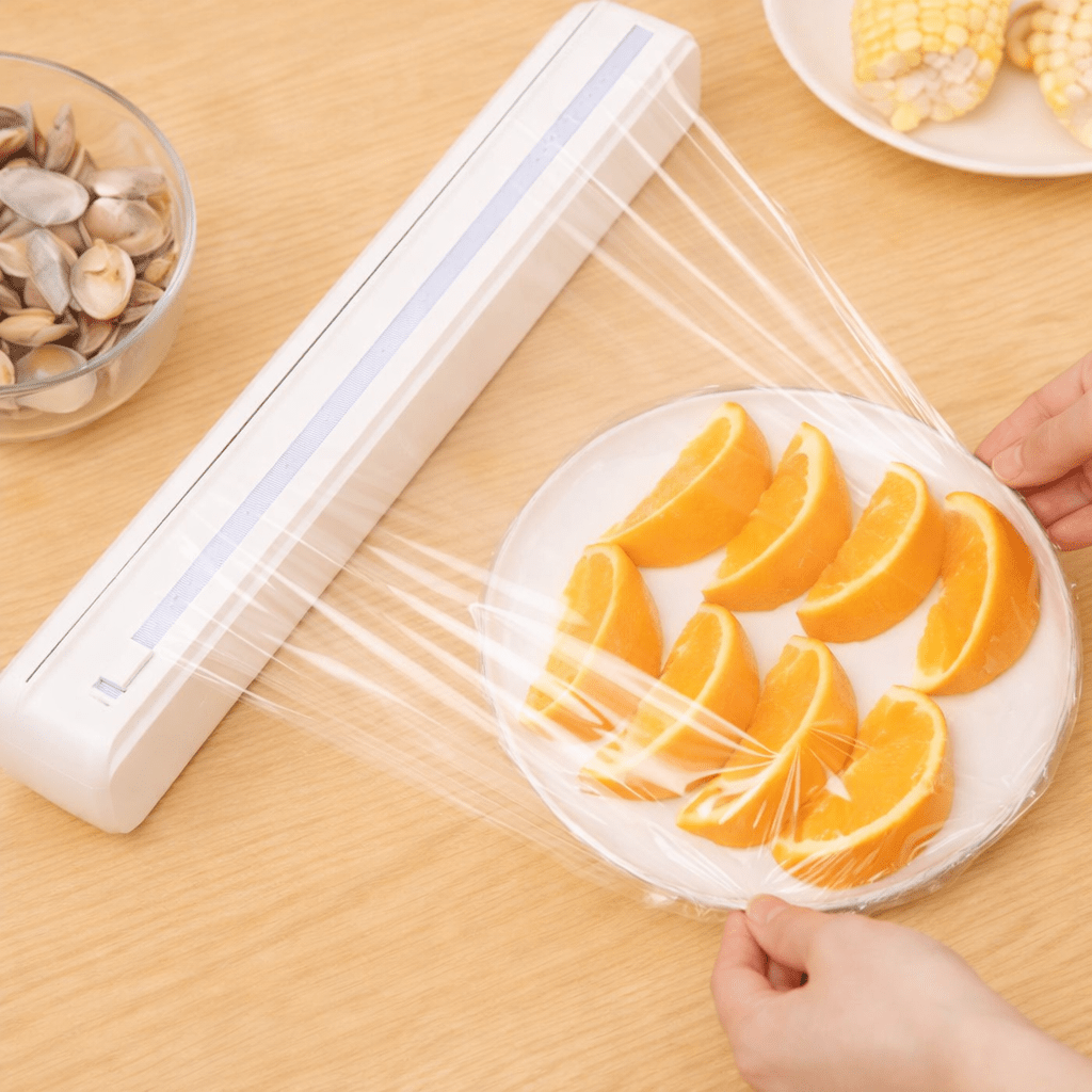 Magnetic Cling Wrap Dispenser (Refillable)