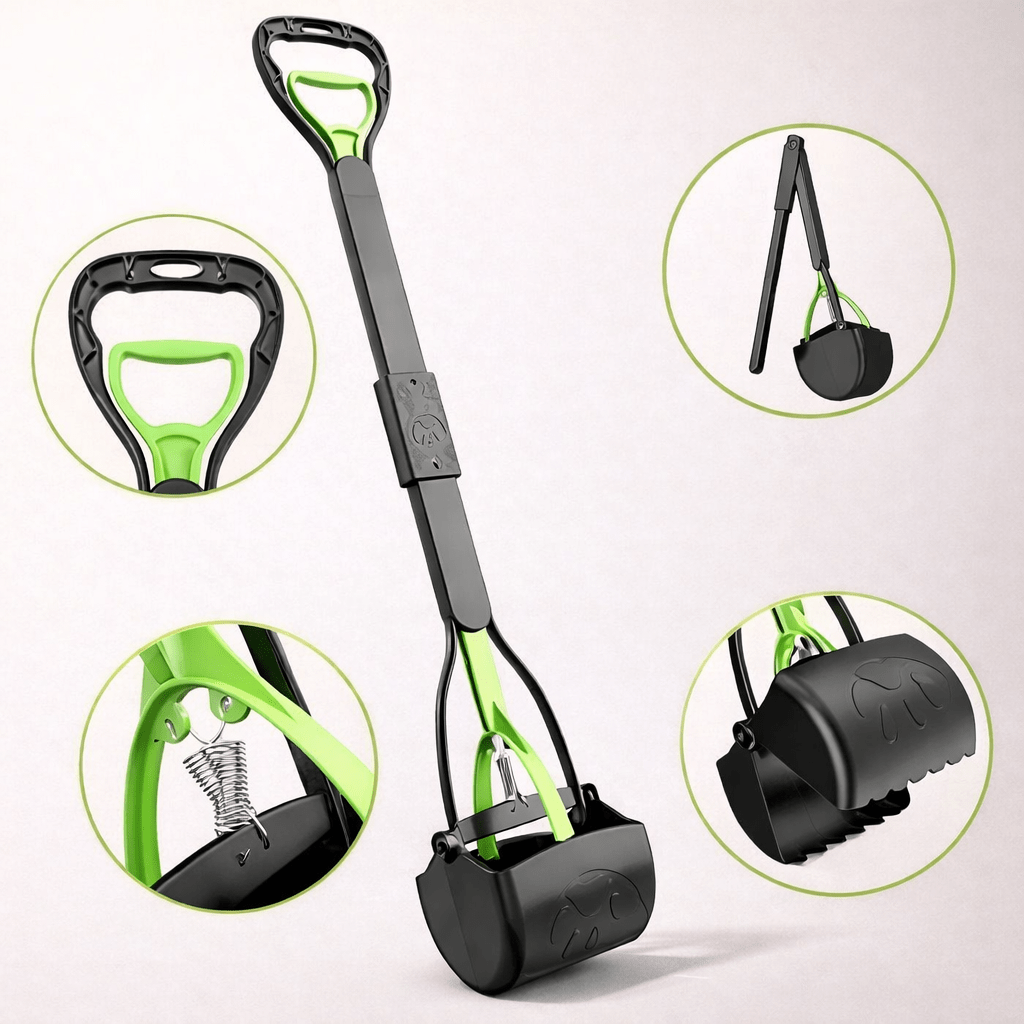 Folding Dog Poop Scooper