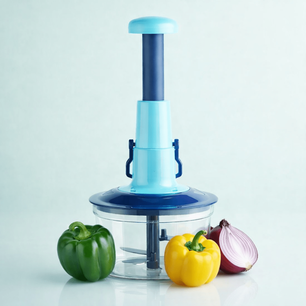 Manual Push Vegetable Chopper
