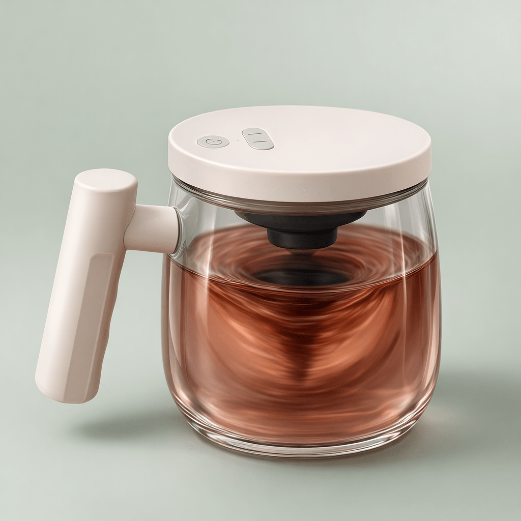 Rechargeable Self Stirring Coffee Mug