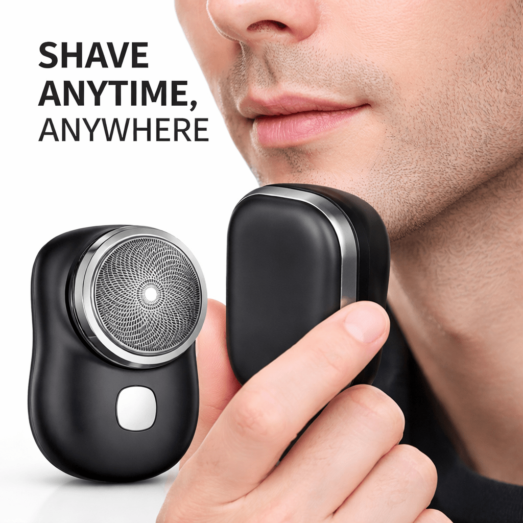 Mini Pocket Electric Shaver