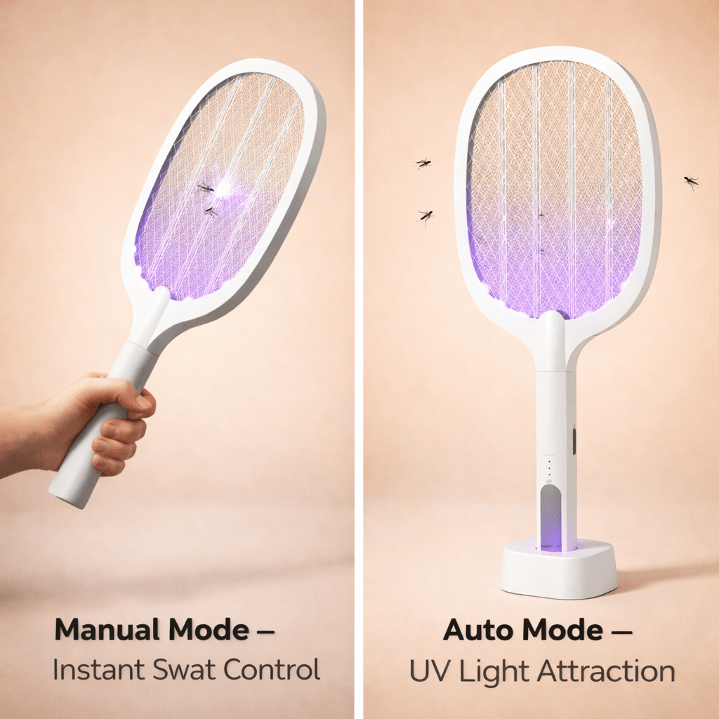 Rechargeable Mosquito Killer Racket