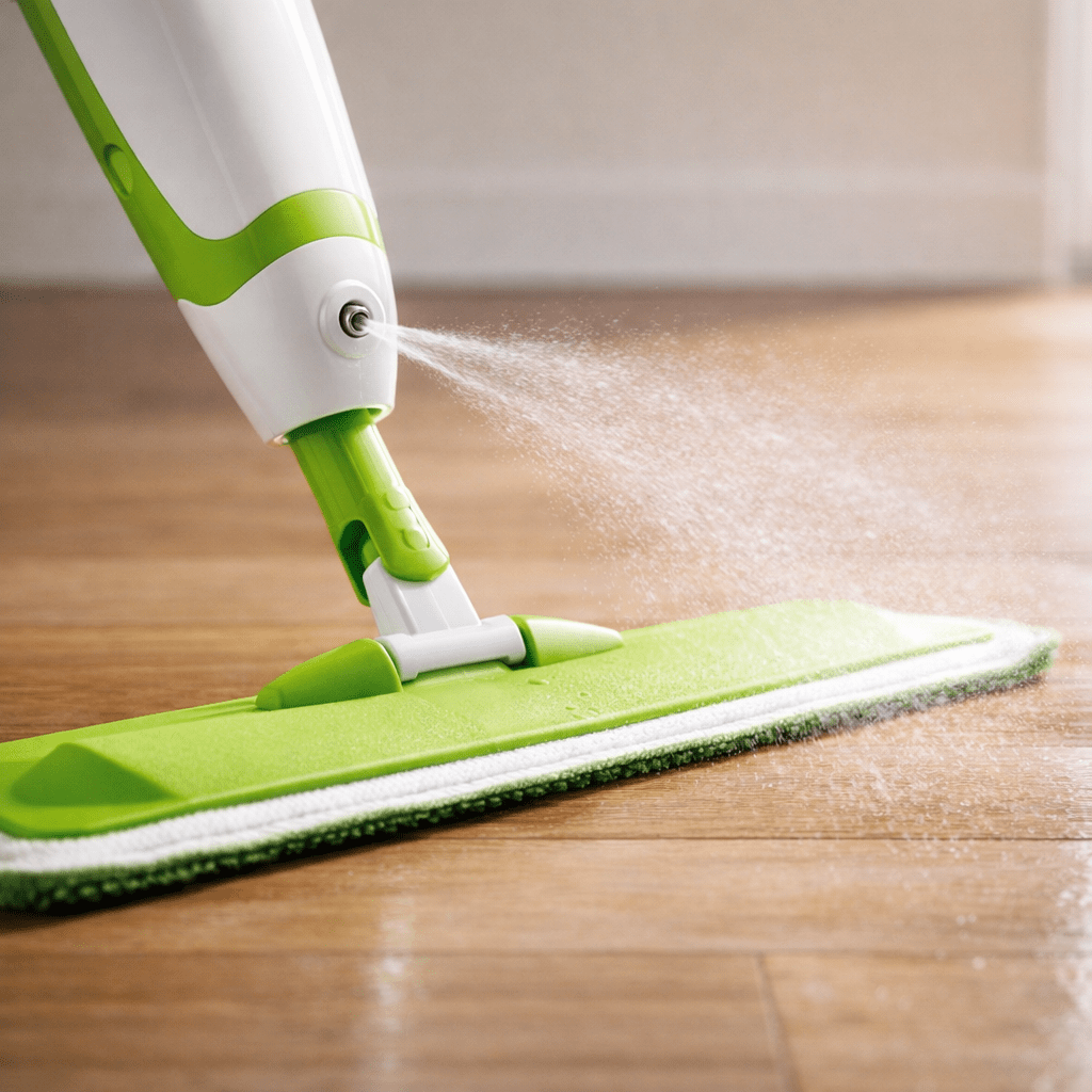 Microfiber Floor Spray Mop