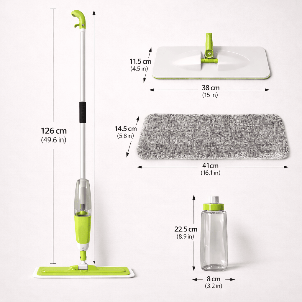 Microfiber Floor Spray Mop