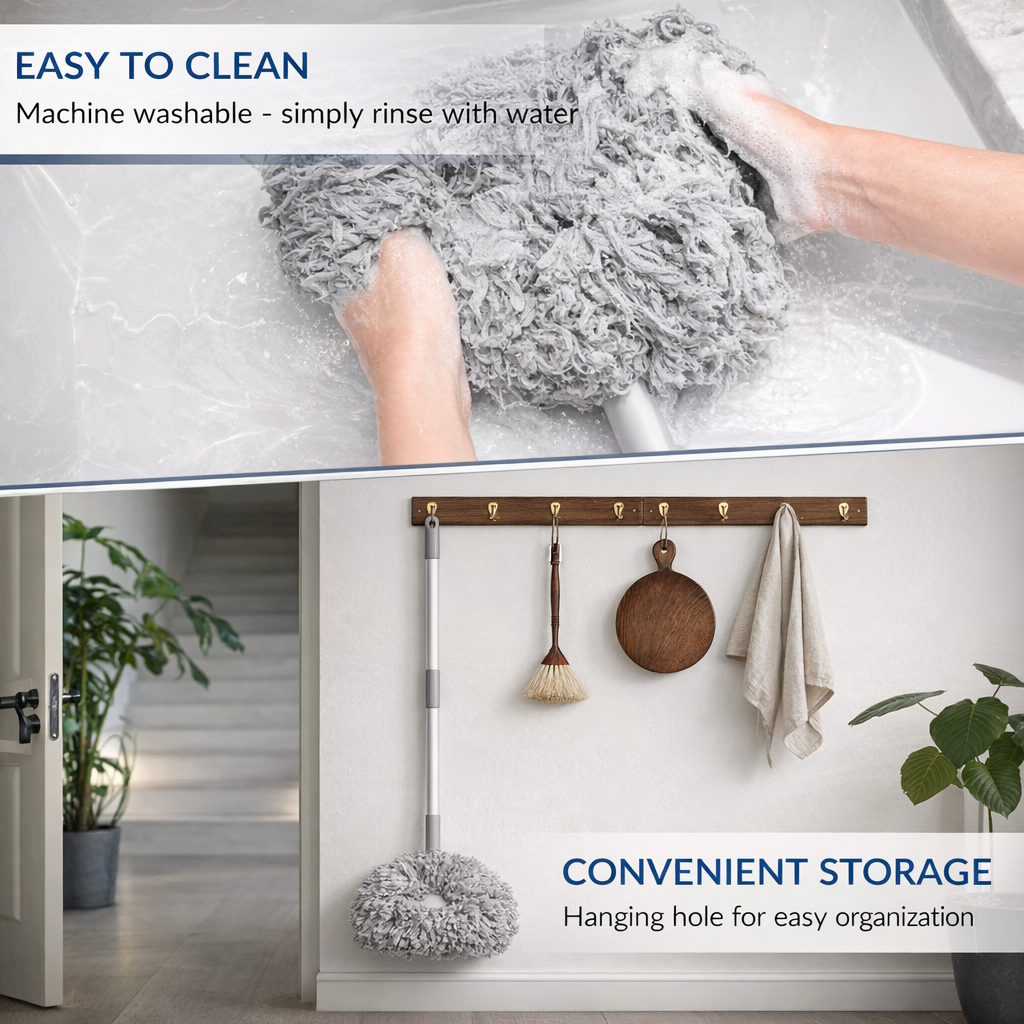 Extendable Fan Cleaning Brush