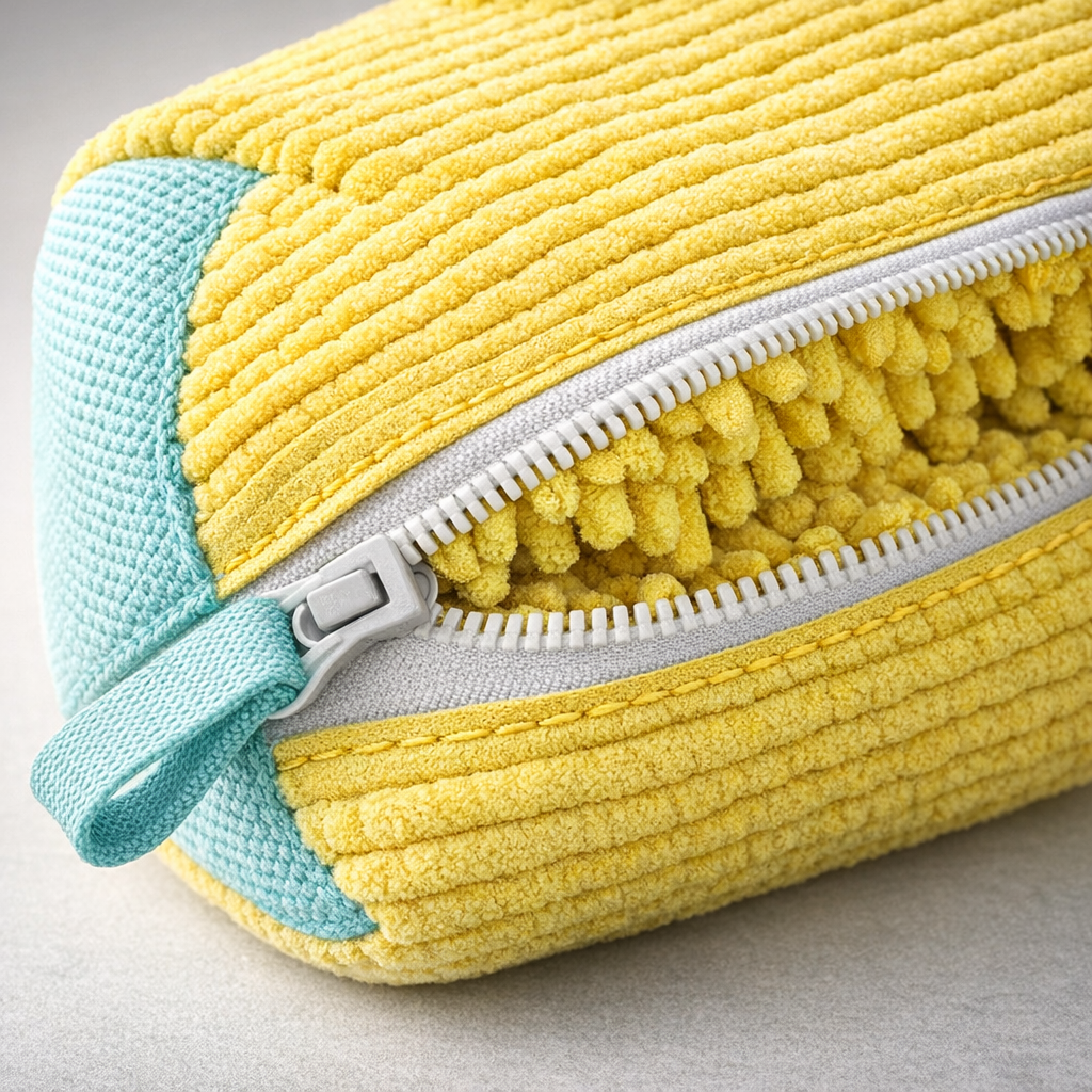 Microfiber Shoe Wash Bag