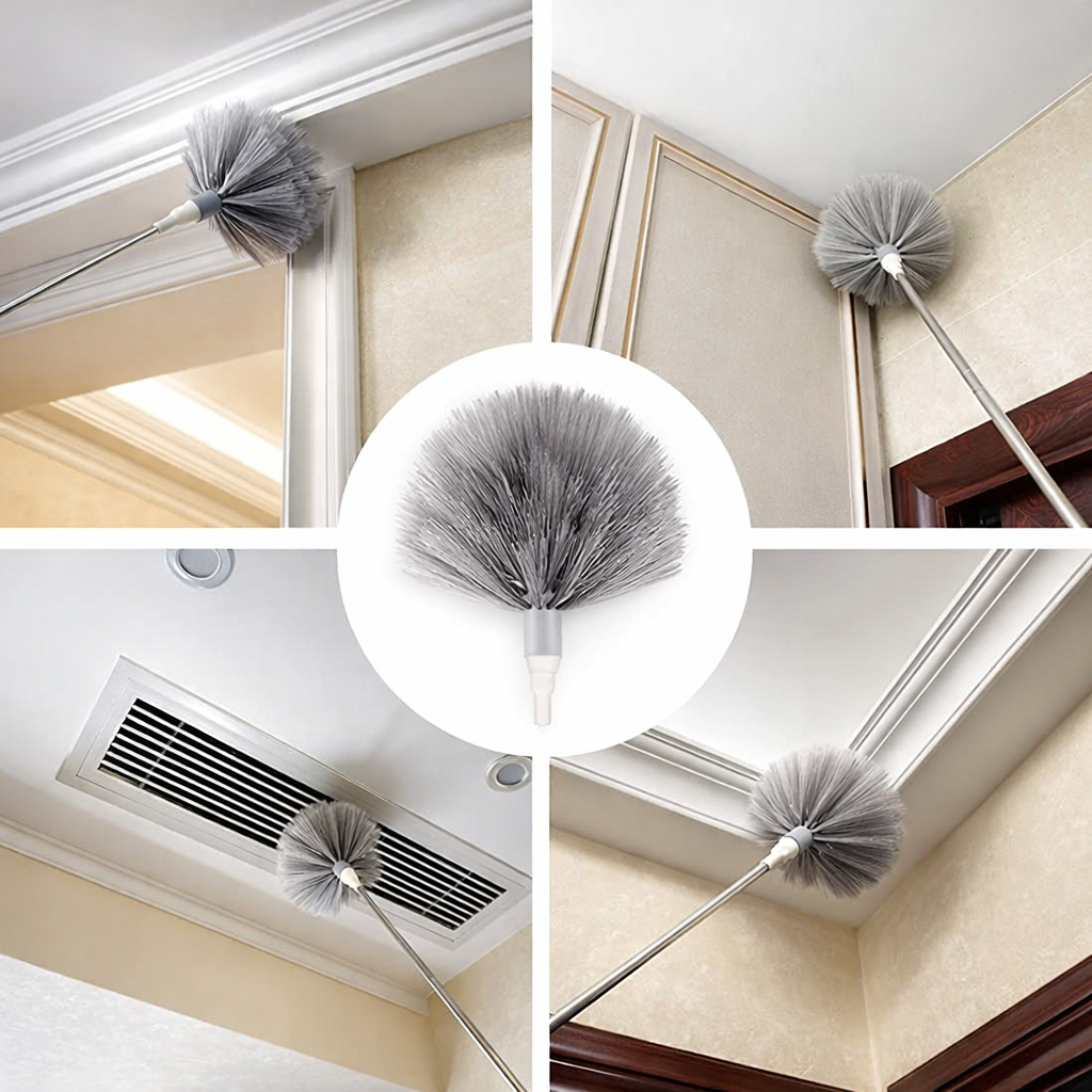 4-in-1 Extendable Microfiber Duster Kit