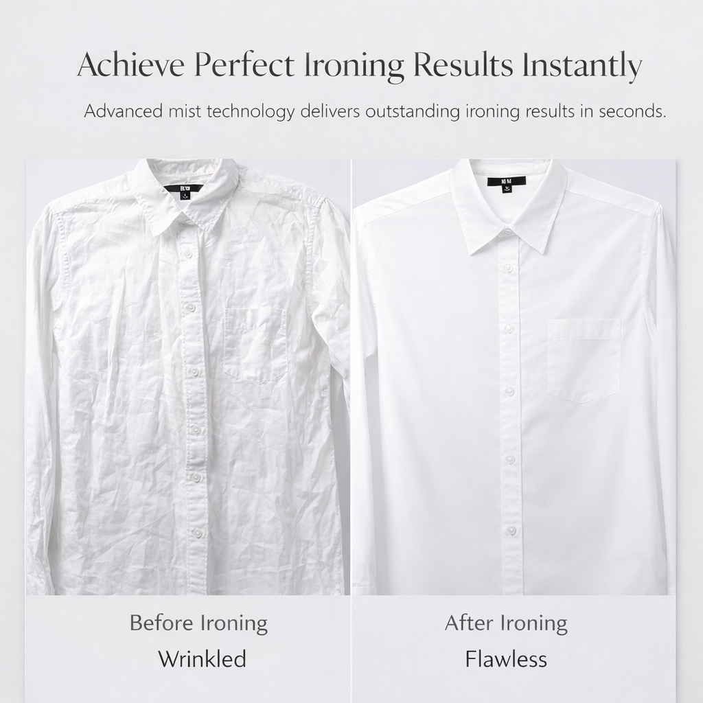 3-in-1 Handheld Garment & Face Steamer