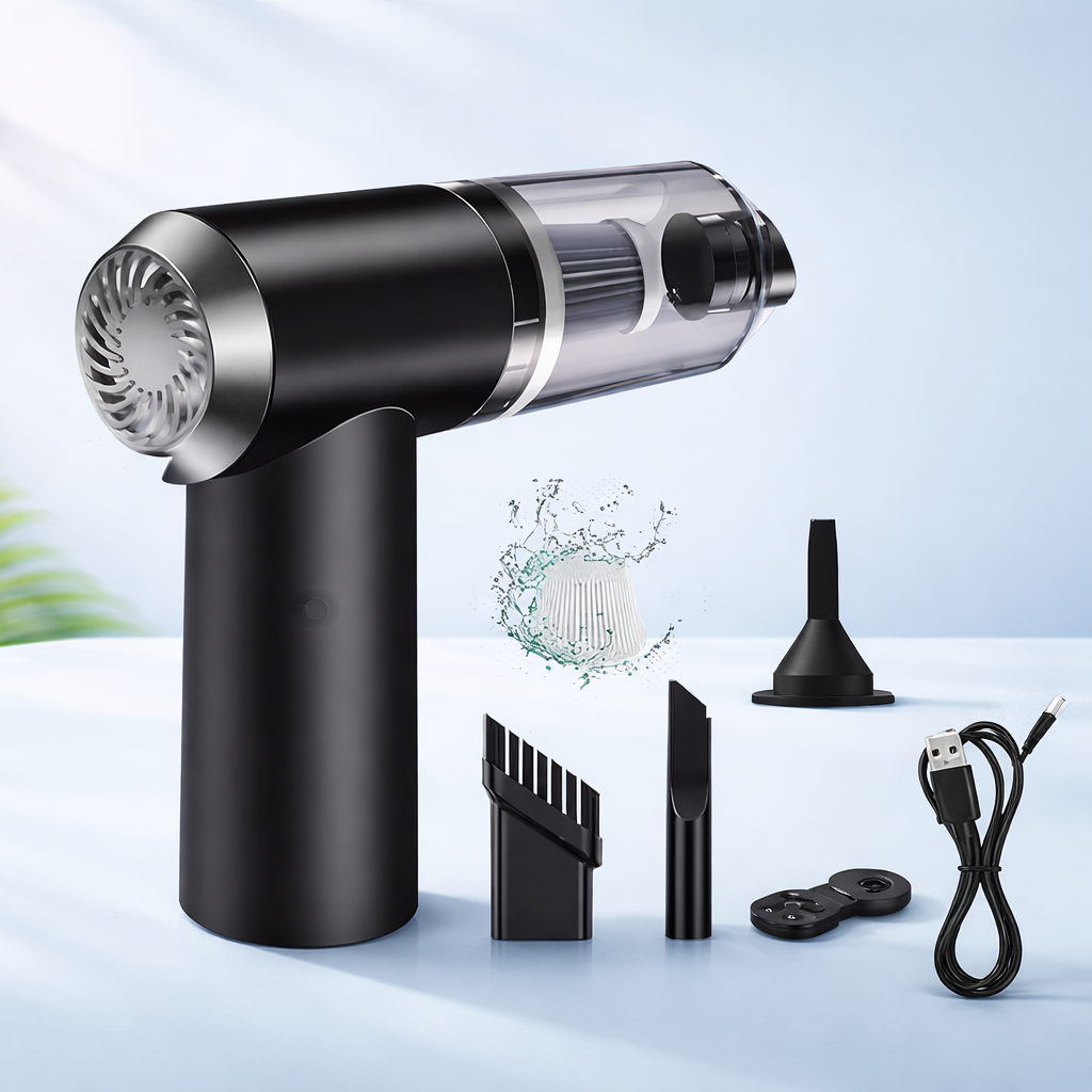 Compact Handheld Vacuum Cleaner and Blower