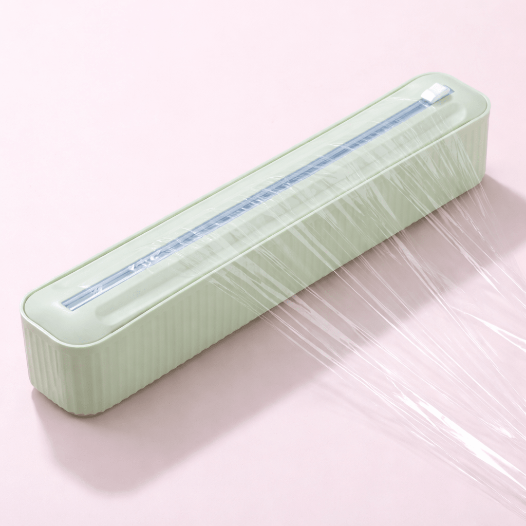 Magnetic Cling Wrap Dispenser (Refillable)