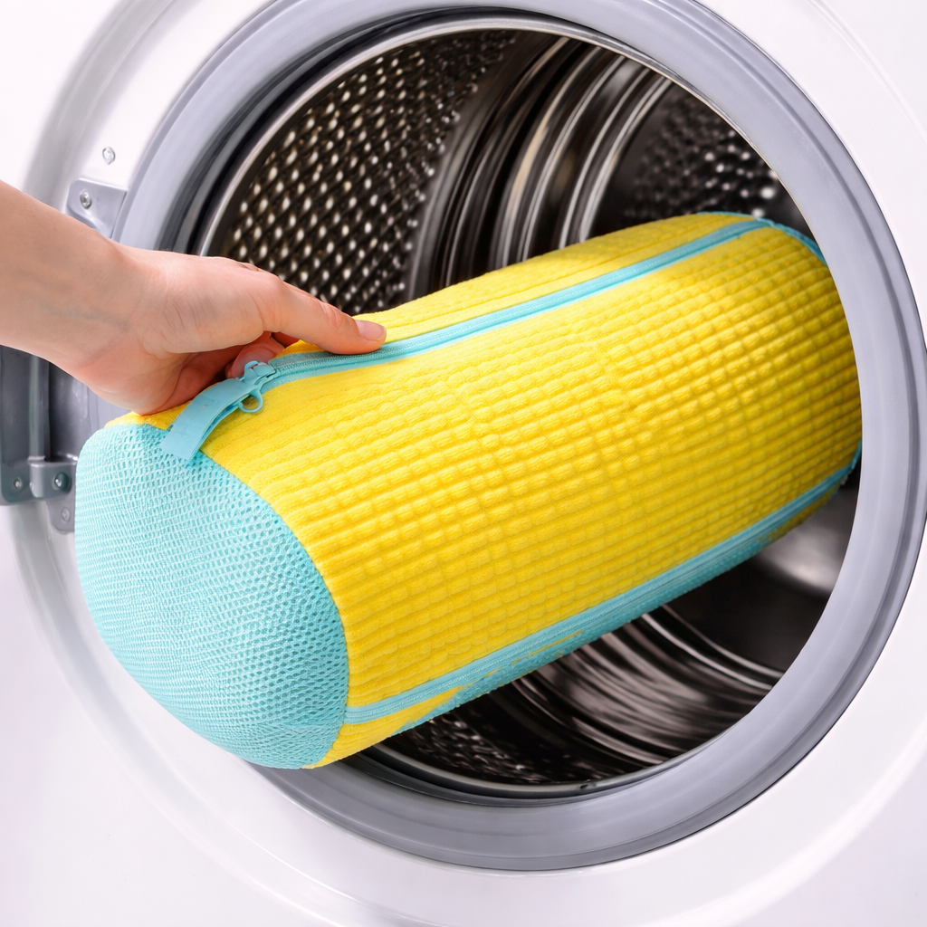 Microfiber Shoe Wash Bag