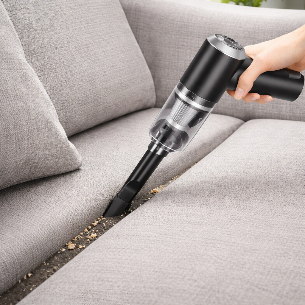 Compact Handheld Vacuum Cleaner and Blower