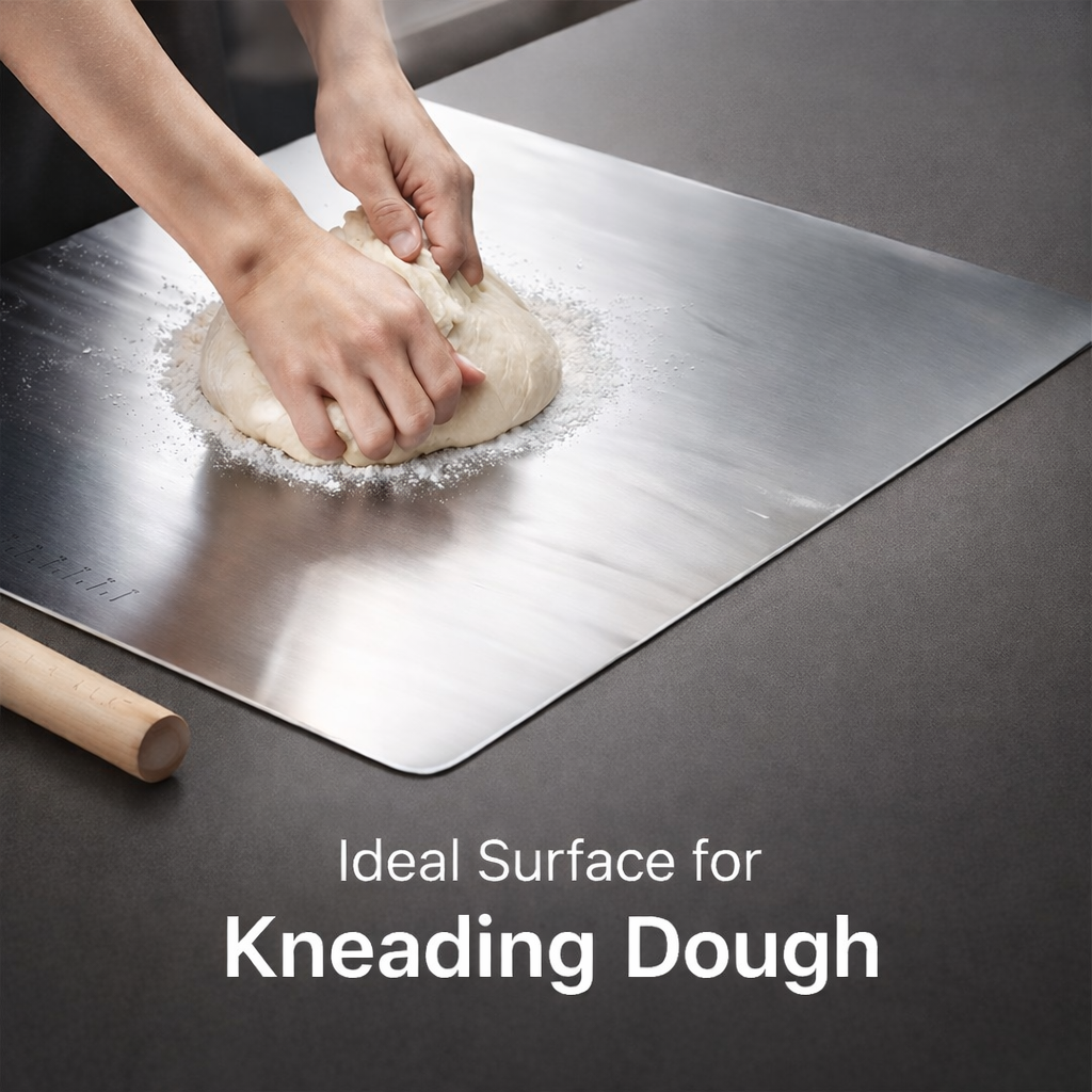 Solid Stainless Steel Chopping Board